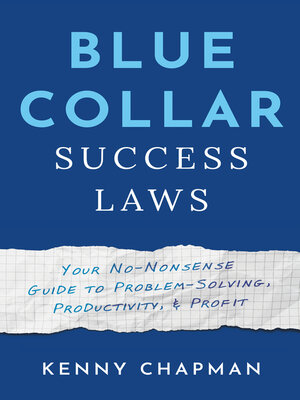 cover image of Blue Collar Success Laws